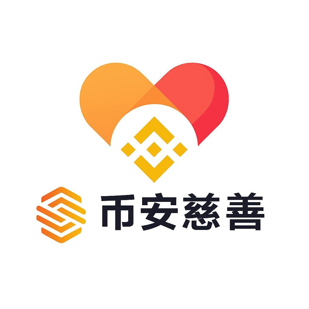 币安慈善 Logo